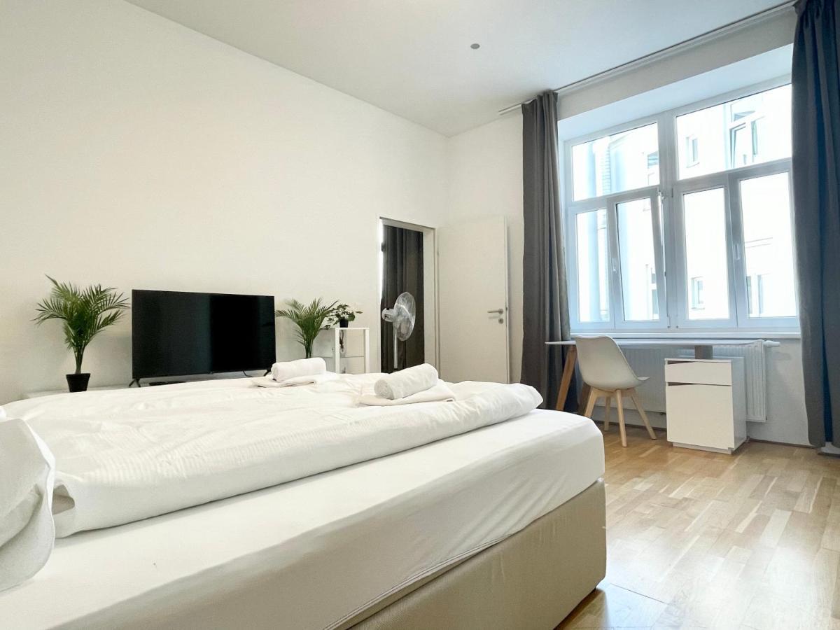 Cosy Residence At Famous Vienna Kutschkermarkt Εξωτερικό φωτογραφία